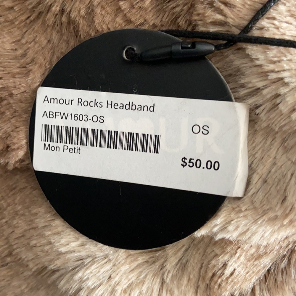 Amour Rocks Headband - Picture 5 of 5